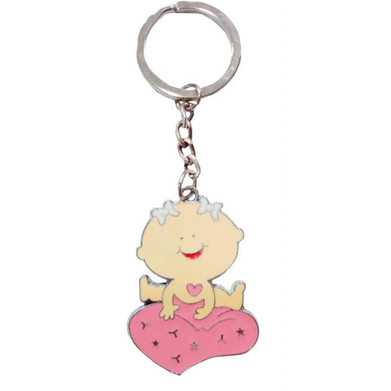 Porte-clés pour fille bébé