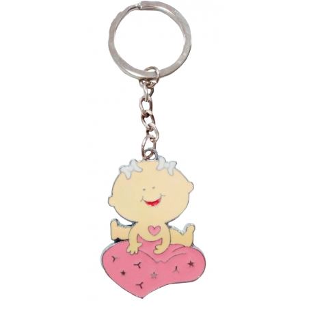 Porte Clés Bébé Fille