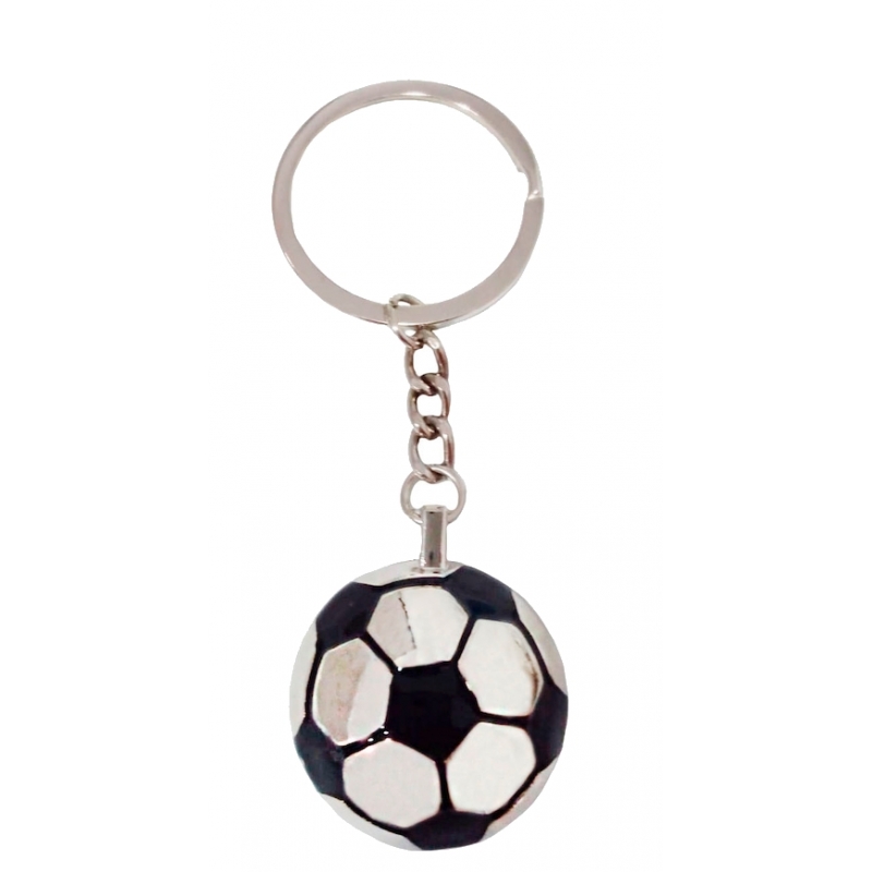 Porte-clé football