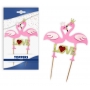 Pack de toppers de flamants