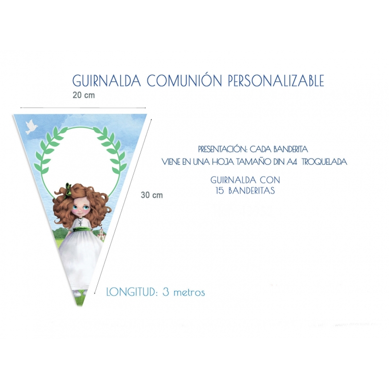 Guirlande de première communion