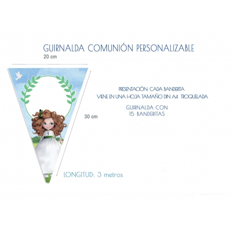 Guirlande de première communion