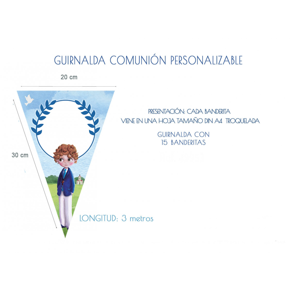 Guirlande à personnaliser