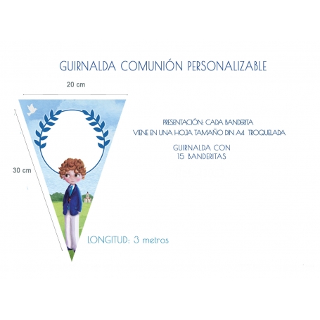 Guirlande à personnaliser