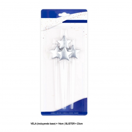 Pack De Bougies étoiles