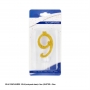 Bougies nombres d or