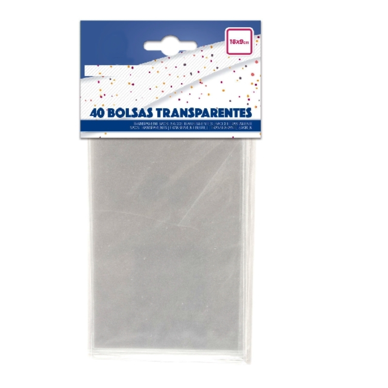 Paquet de sacs transparents pour bonbons Paquet de sacs transparents pour bonbons