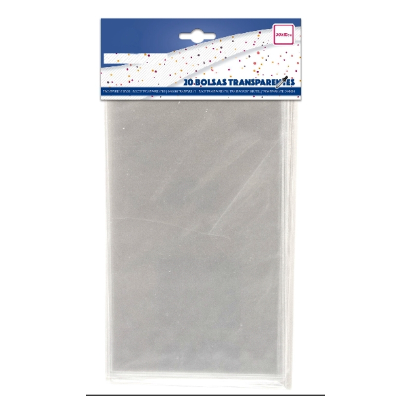 Pack De Sacs De Bonbons Transparents Pack De Sacs De Bonbons Transparents