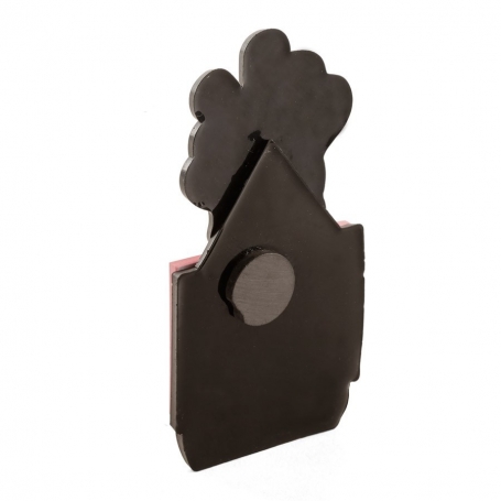 Aimant avec carnet en forme de papillon