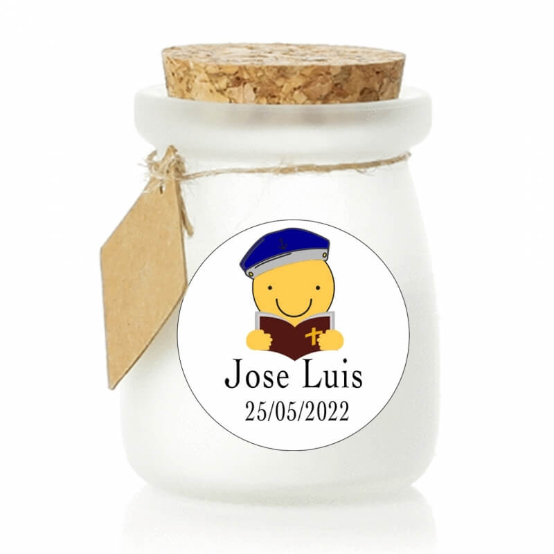 Bougie de communion enfant