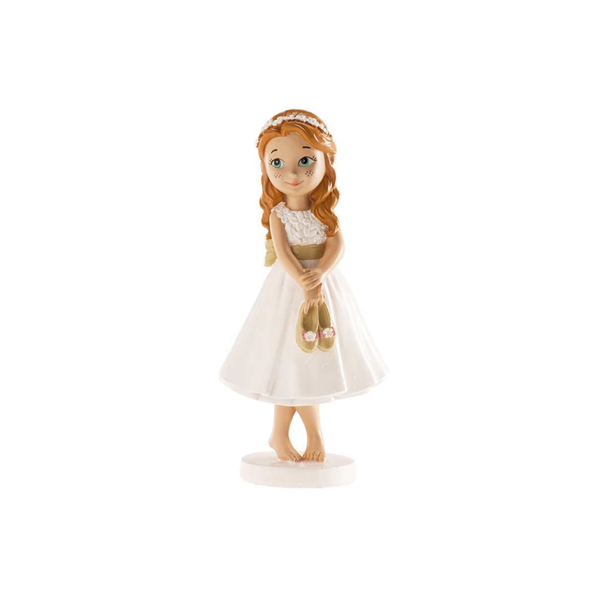 Figure de fille de communion