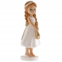 Figure de fille de communion