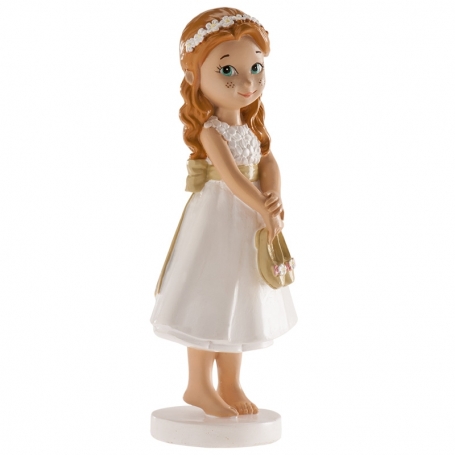 Figure de fille de communion
