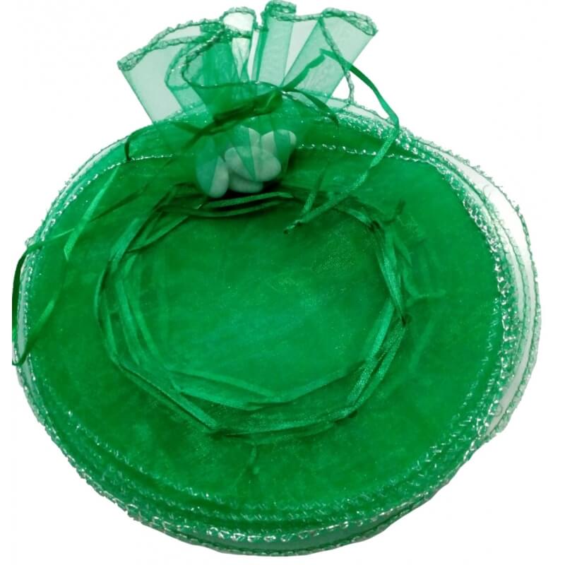 Sacs ronds en organza