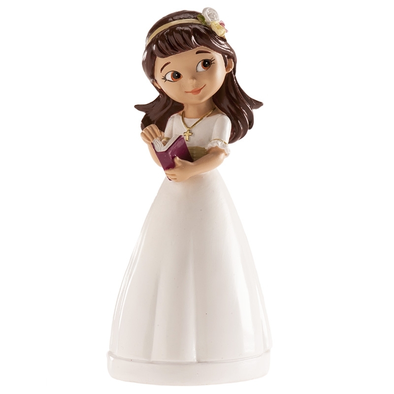 Figure De Communion Fille Complements Et Accessoires Communion Figurine Gateau Communion