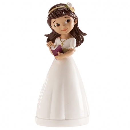 Figure de communion fille