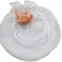 Sac en organza pour riz couleur blanche