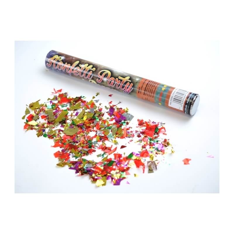 Canon à confettis grand