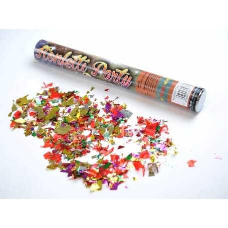 Grand Canon à Confettis