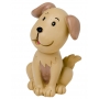 Figure de petit chien accompagnant pour gâteau