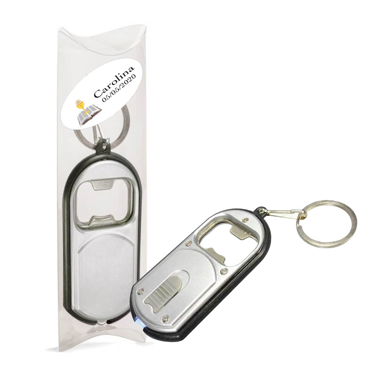 Lampe de poche ouvre-bouteille personnalisée