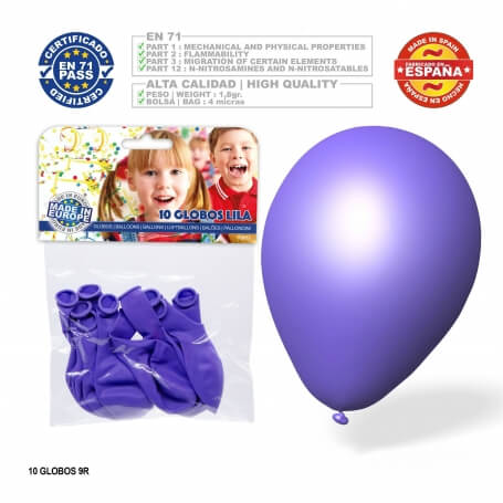 Pack de ballon lilas