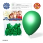 Pack de ballon vert vert