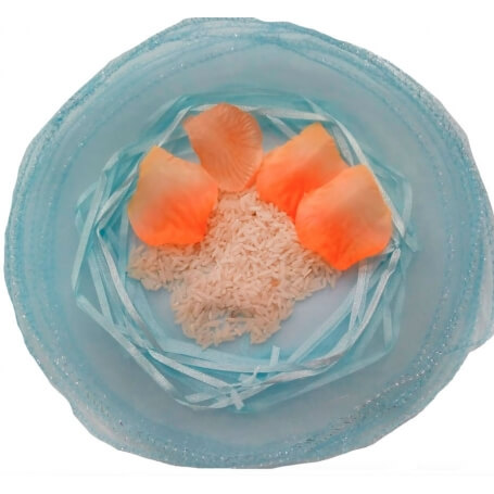 Mariage Riz Sachet Organza Cadeaux Invites