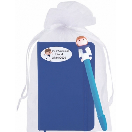 Petit Carnet Pour Communion