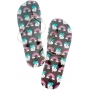 Chaussons licorne arc-en-ciel