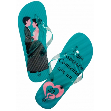 Tongs Pour Un Mariage