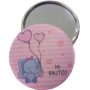 Miroir personnalisé Mon Baptême Souvenir spécial pour les invités