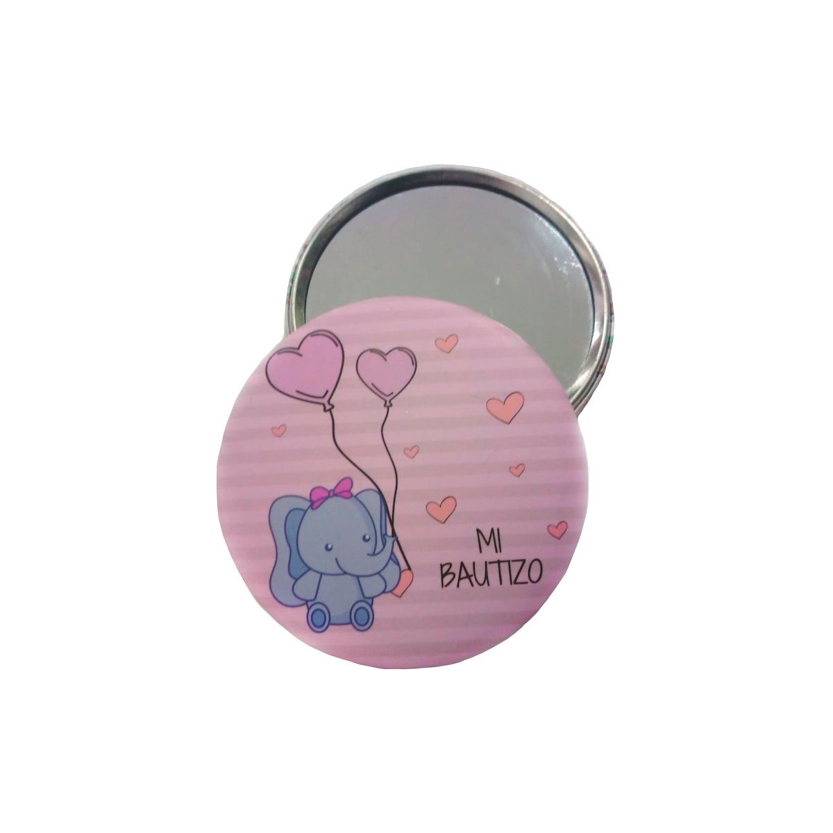 Miroir personnalisé Mon Baptême Souvenir spécial pour les invités