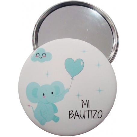 Miroir de baptême enfant