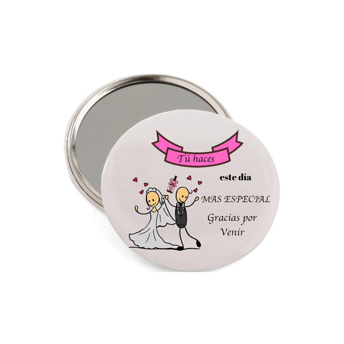 Miroirs pour mariage
