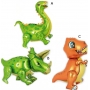 Ballons dinosaures