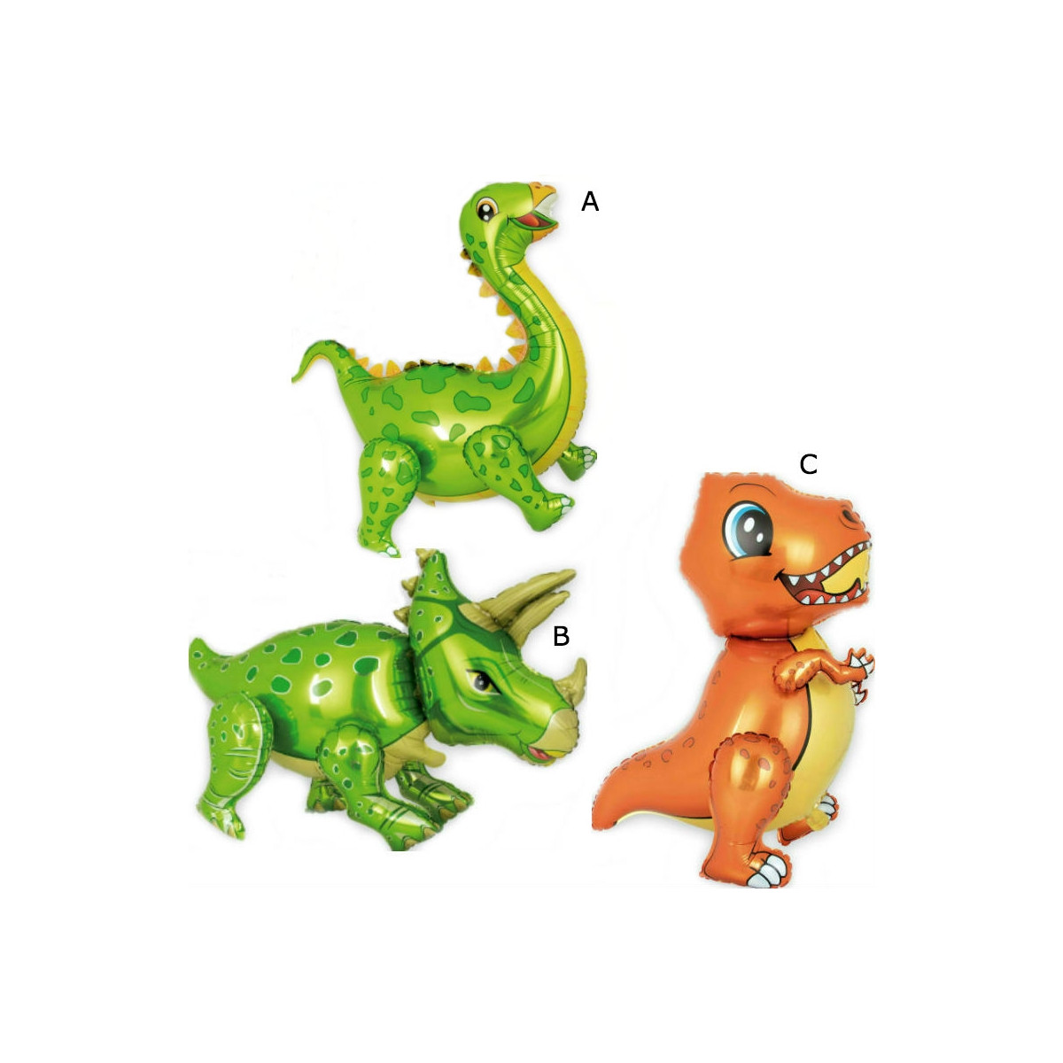Ballons dinosaures