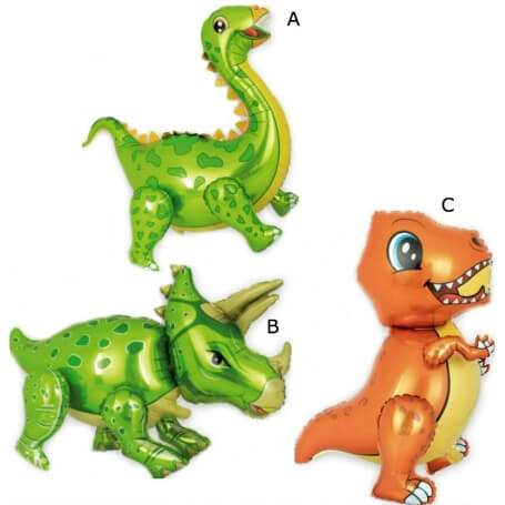 Ballons dinosaures