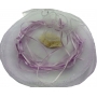 Sac de riz en organza lilas clair