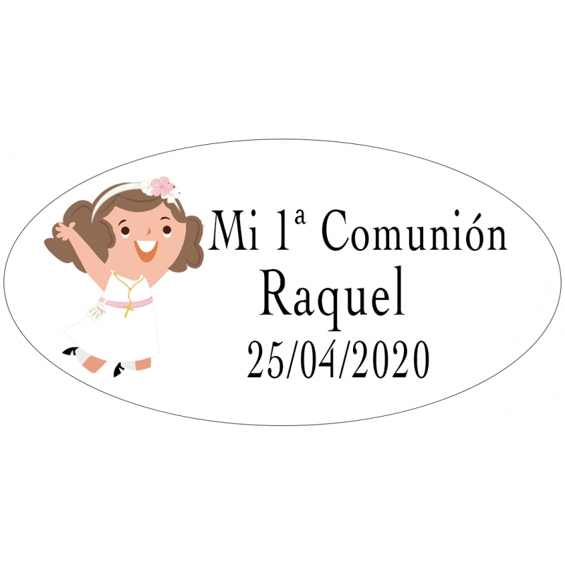 Étiquettes de communion personnalisées Étiquettes de communion personnalisées