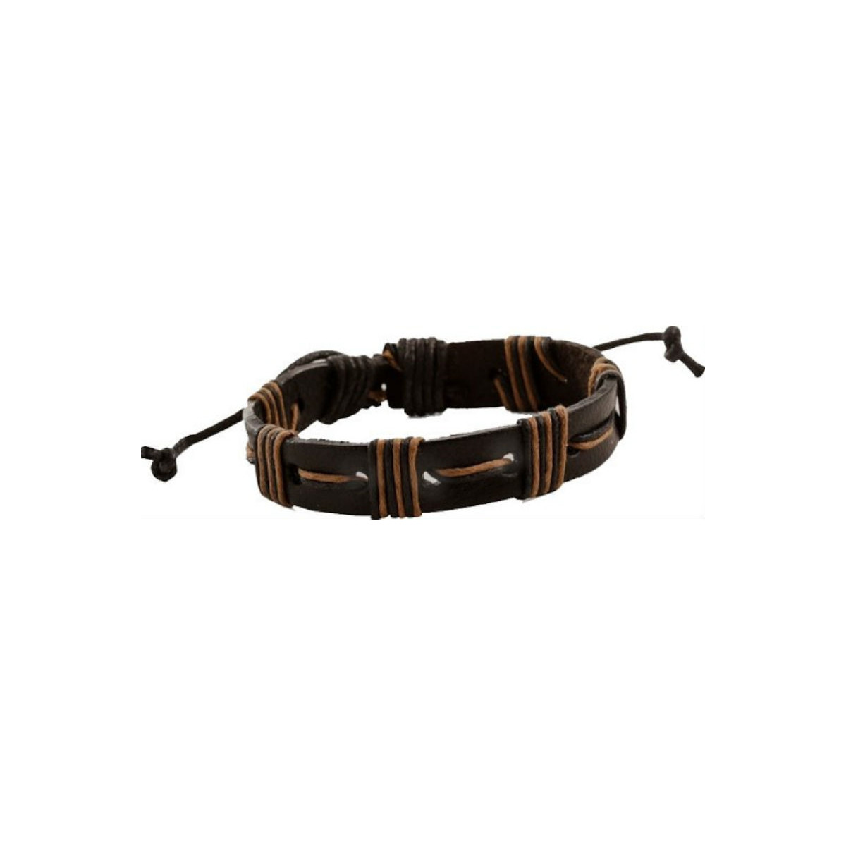 Bracelet pour homme Style rustique et masculin avec design tressé