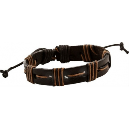 Bracelet en cuir pour homme