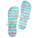 Chaussons flamants