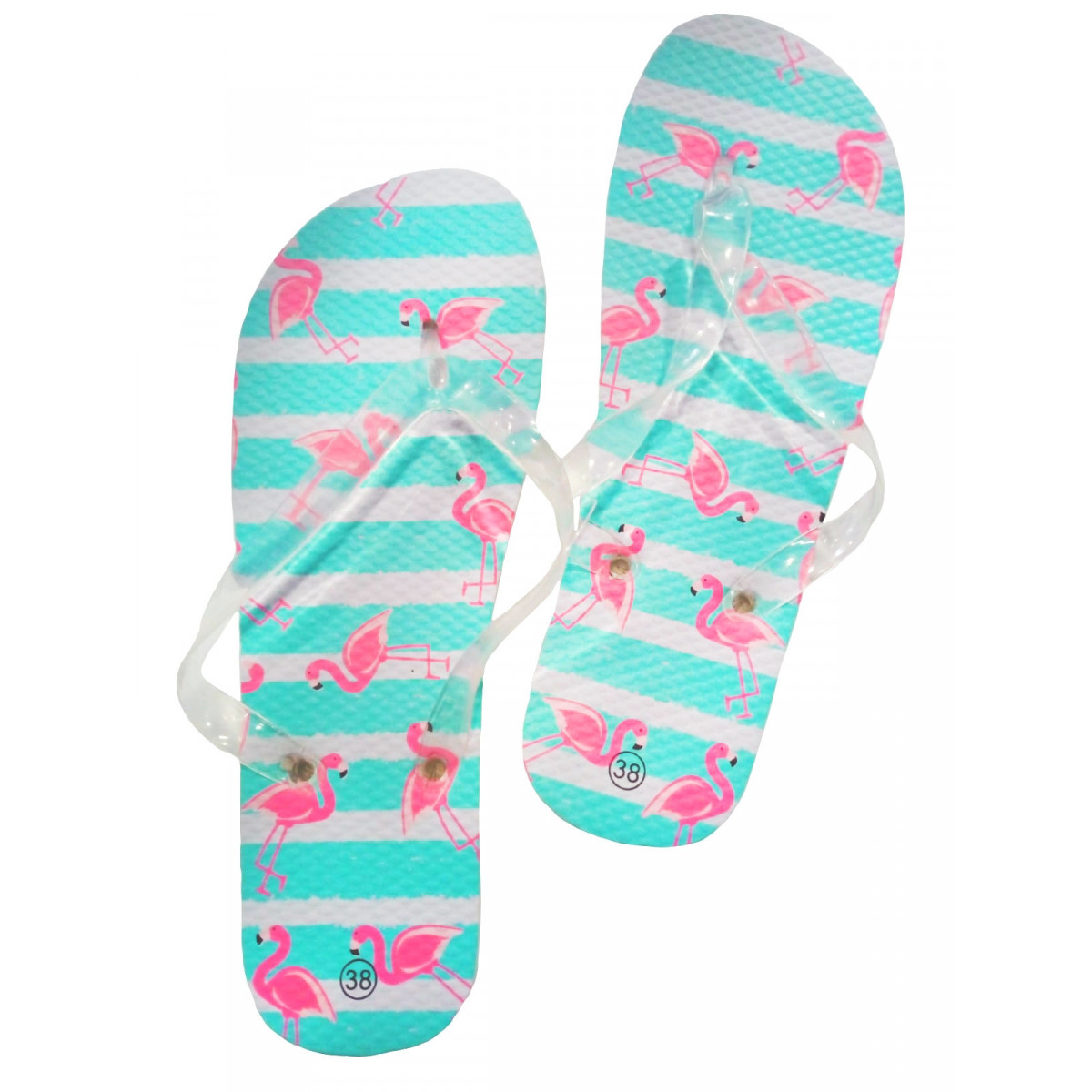 Chaussons flamants