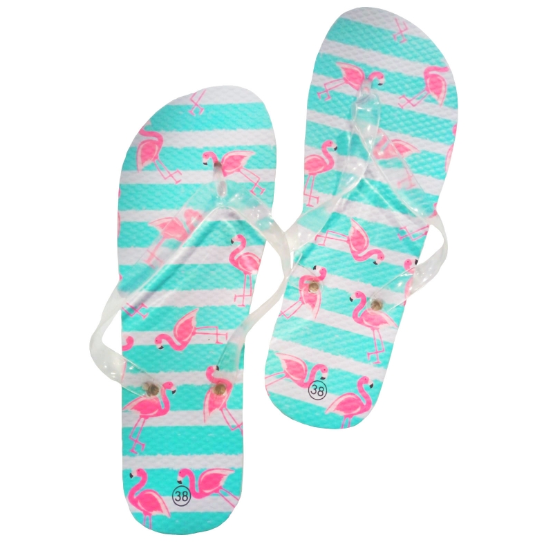 Chaussons flamants