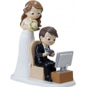 Figure de mariage originales