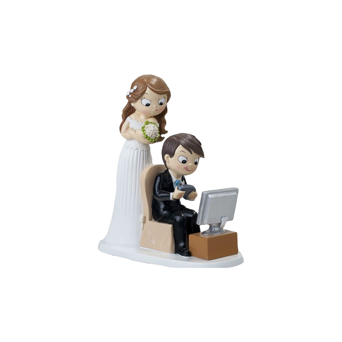 Figure de mariage originales