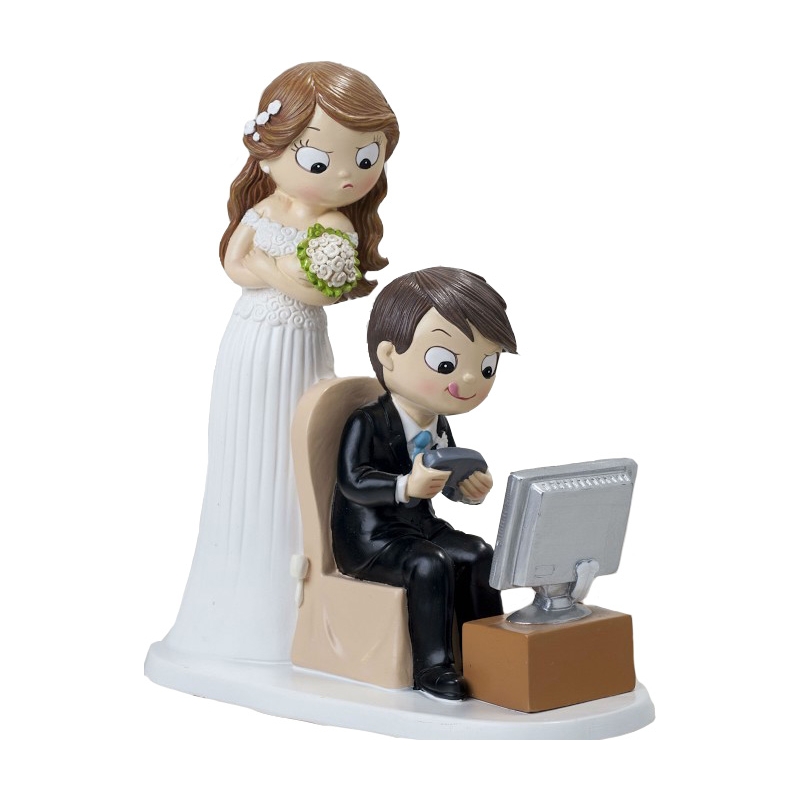 Figure de mariage originales