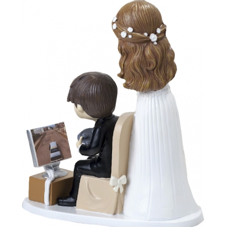 Figure de mariage originales