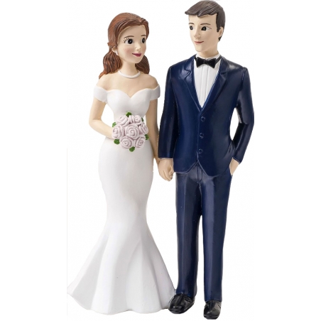 Gâteau de mariage figure